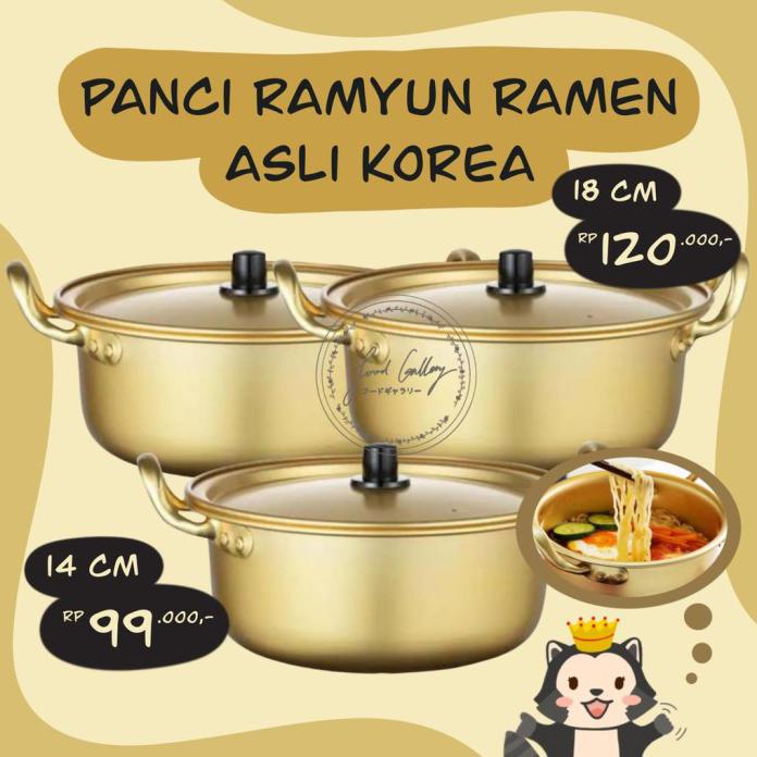 

PANCI RAMYUN RAMEN MADE IN KOREA - 14CM