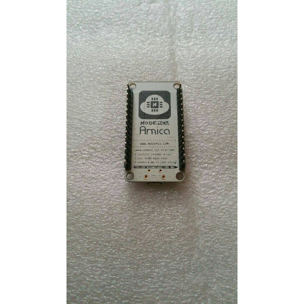 NODEMCU AMICA LUA CP2102 ESP8266 WIFI DEVELOPMENT BOARD internet thing