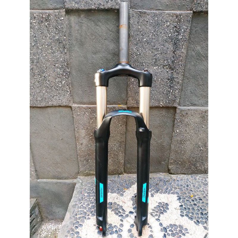 FORK SUNTOUR XCR T120 QR Copotan Xtrada 6 LE Mulus