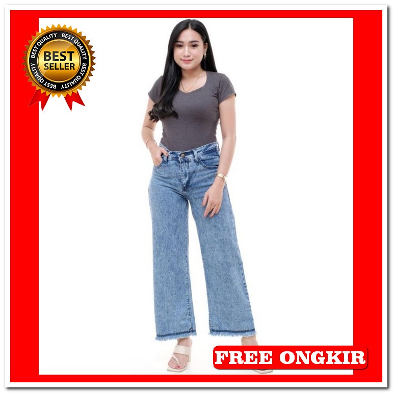 Ready Giftzzi Gs11 Hw Kulot Import Bangkok Best Seller Celana Panjang Wanita Fashion Murah Bkk Korea