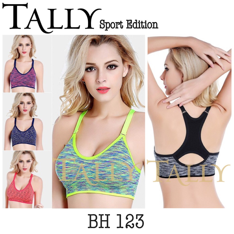 BH bra untuk santai olahraga senam aerobik yoga fitness gym nyaman