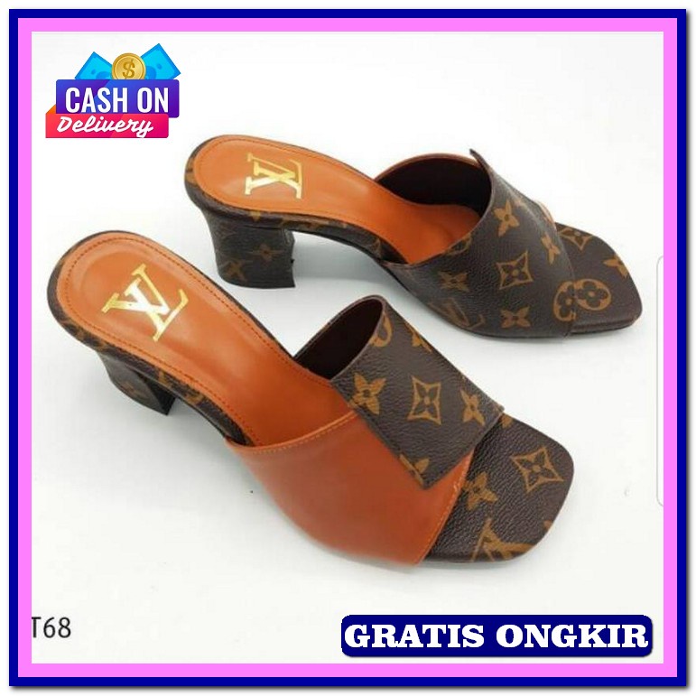 Heels Wanita High Heels Import High Heels Elegan High Heels Korea High Abbushoes Yf 06 Hak Tahu Lv W