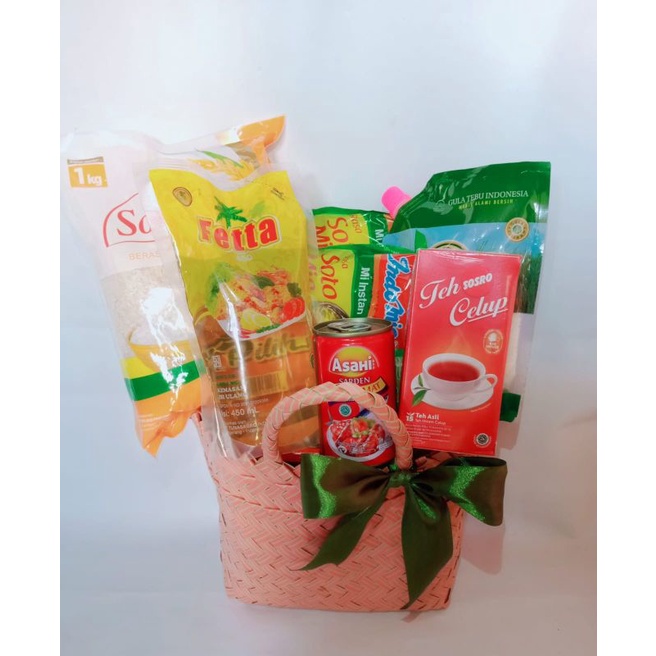 

parcel sembako /paket sembako /hampers sembako /paket kenduri