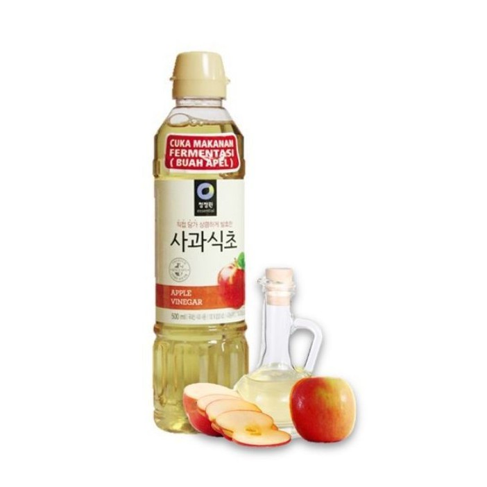 

Apple Vinegar Daesang Chung Jung One- cuka apel Korea @500ml