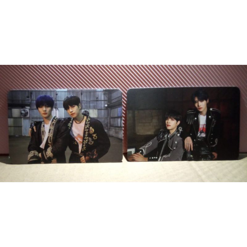 PHOTOCARD STRAY KIDS VOCAL RACHA