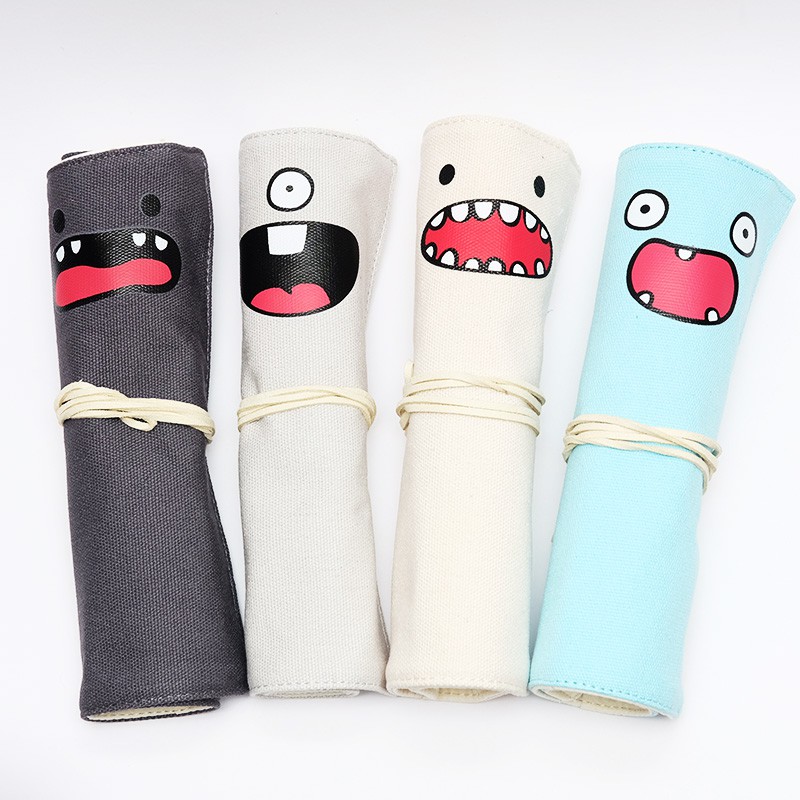 

Monster Surprise Roll Up Pencil Case (Tempat Pensil)
