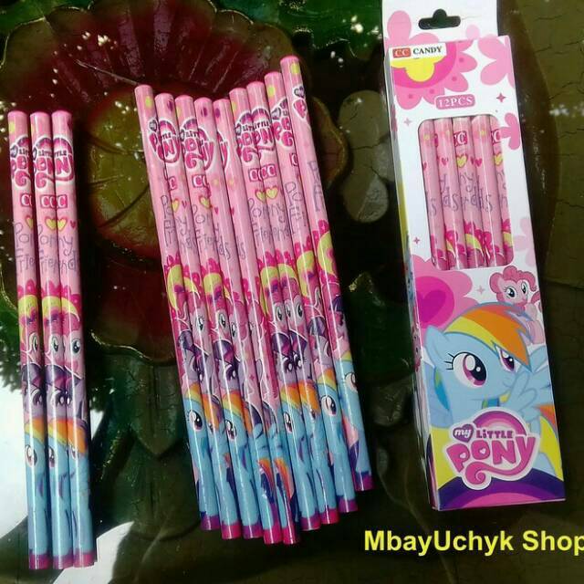 

Pensil Anak Cewe 2B kuda poni / my little pony