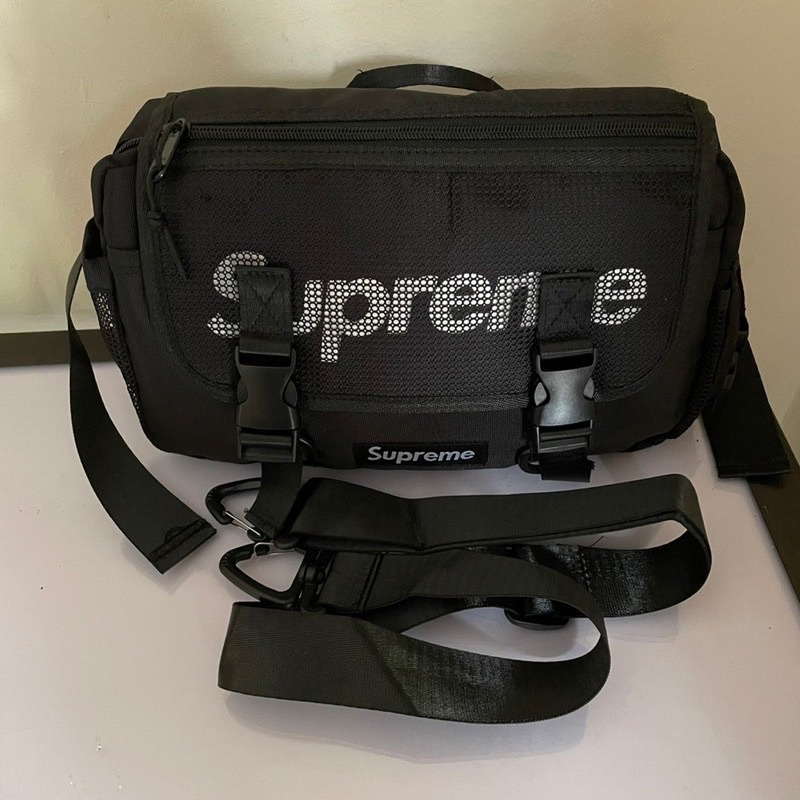 ((TERMURAH)) MESSENGER BAG $UPPREME SS20 / MULTIFUNCTIONAL BAG $UPPREME SS20 / TAS SELEMPANG SUPREME SS20 / TAS SELEMPANG FASHION PRIA