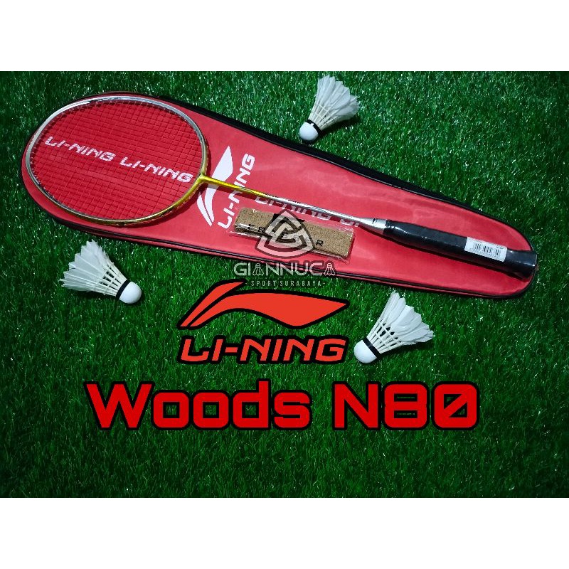 Raket badminton Lining Woods N80