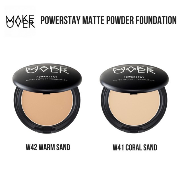 Make Over Powerstay Matte Powder Foundation 12 Gr