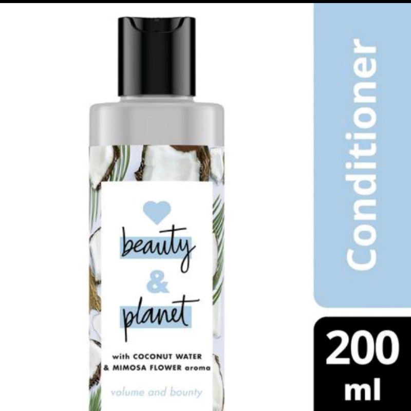 Love Beauty and Planet Conditioner 200ml