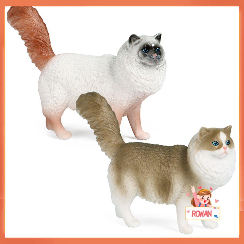 R-flower Mainan Edukasi Boneka Ragdoll Seperti Asli Untuk Anak Perempuan / Laki-Laki