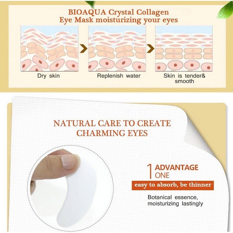 EYE MASK MASKER MATA COLLAGEN