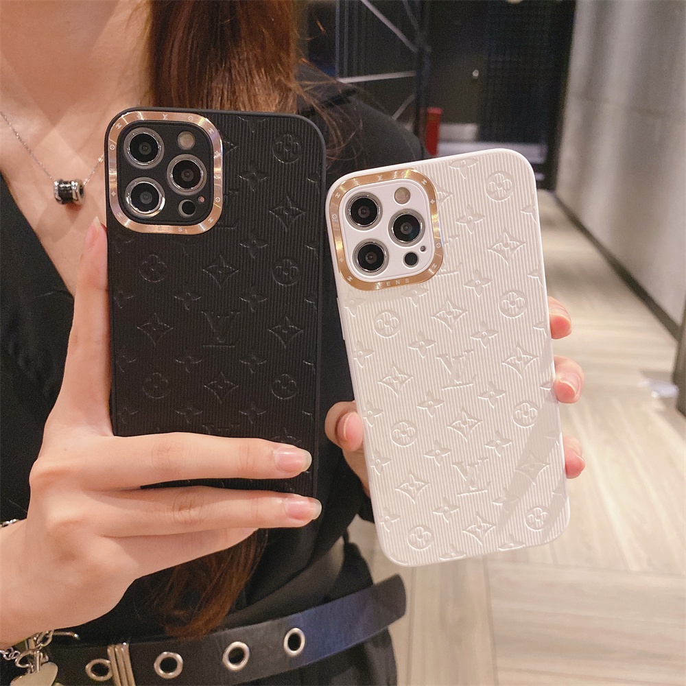 Case Pelindung Bahan Kulit Motif Print Gaya Vintage Untuk IPhone 14 Pro Max 13 12 11 Pro Max 11 XS Max XR X