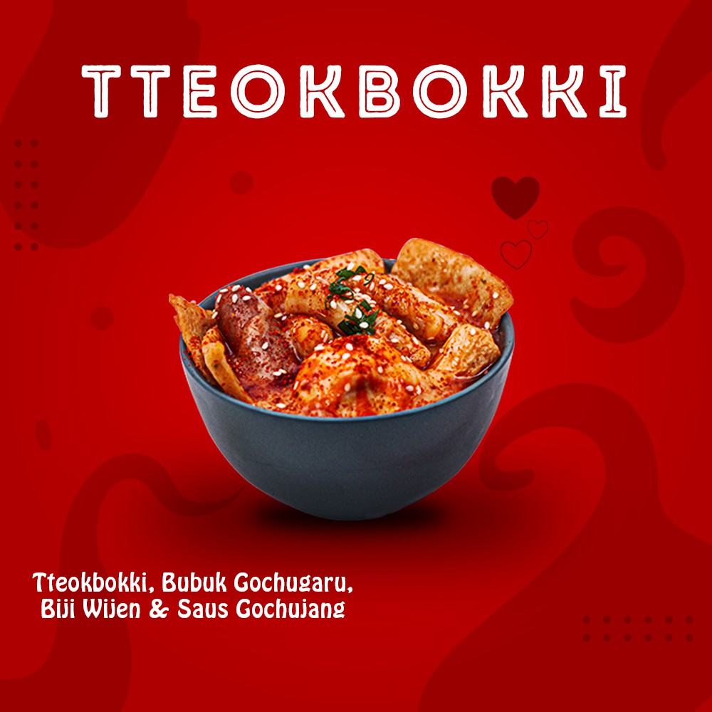 

TOPOKKI TER-WORTH IT BY KOREAKEUN! HALAL TTEOKBOKKI TOPOKKI