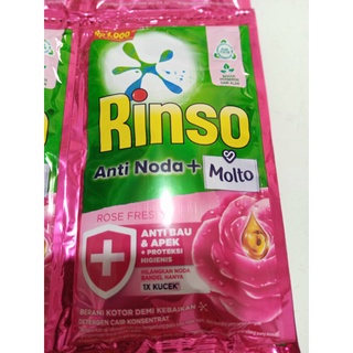 RNS-01 Deterjen RINSO Cair Anti Noda Parfume Essence 38ML