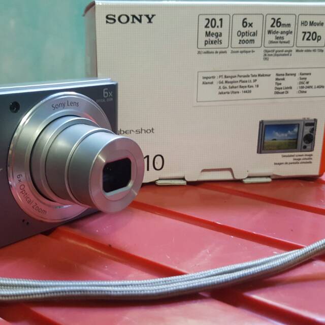 Camera sony