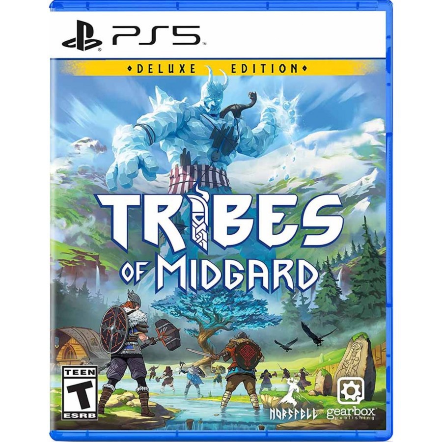 PS5 Tribes of Midgard Deluxe Edition