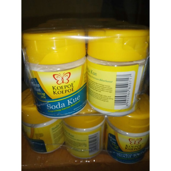 

Soda kue Koepoe Koepoe 81 gram