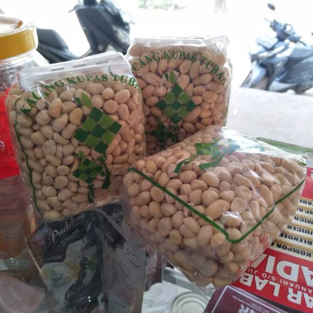 

KACANG KUPAS TUBAN PREMIUM 500 GRAM