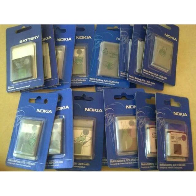 Baterai Nokia BL 4U Batre BL4U Original 95 Battery