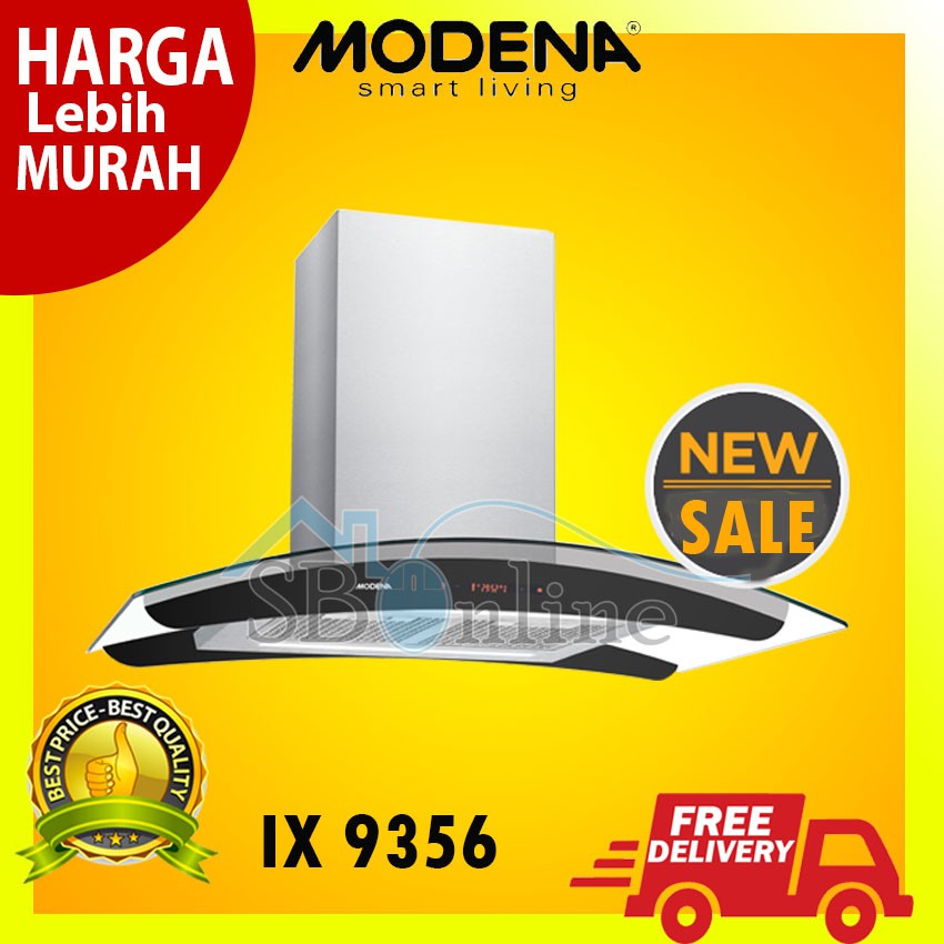 COOKER HOOD MODENA IX 9356 HARGA PABRIK