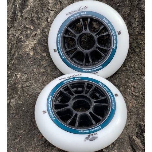 Roda Sepatu Roda Speed Skates WUR SHR Wheels FM 86A Isi 8 Biji