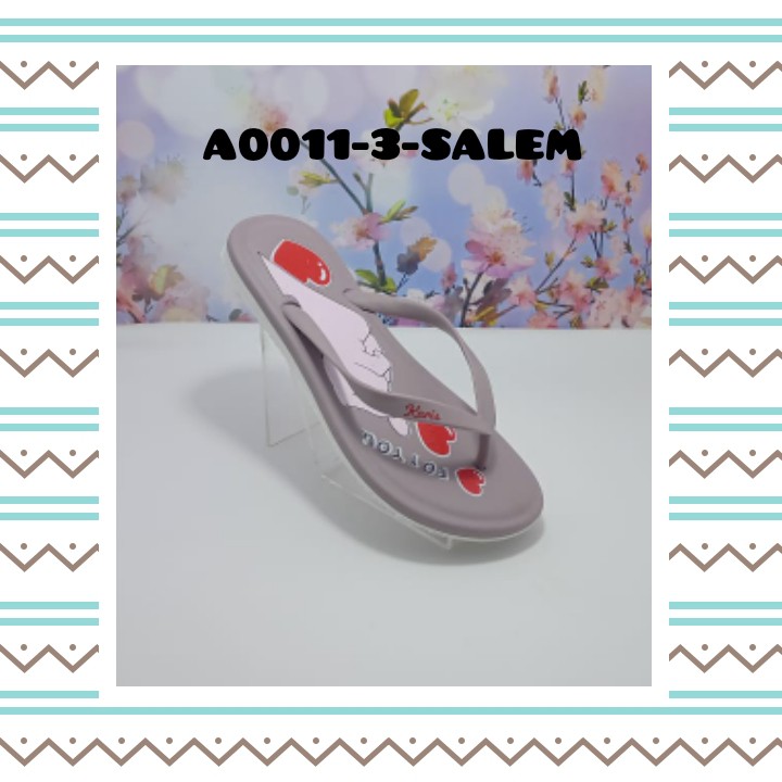 SANDAL FLAT WANITA KASUAL NYAMAN DAN MODIS A0011-3 KARIS 37-41