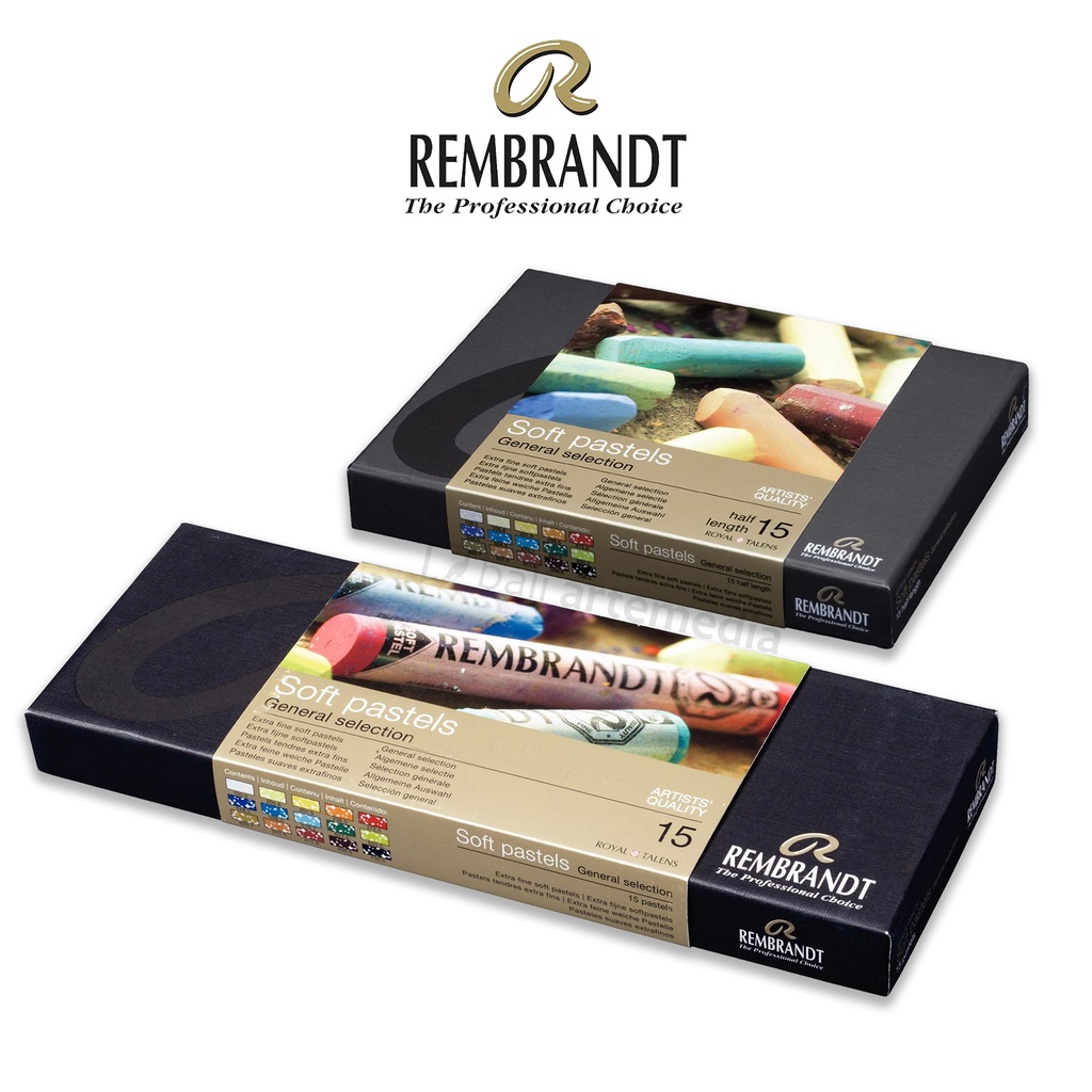 Rembrandt Soft Pastel Crayons Set 15