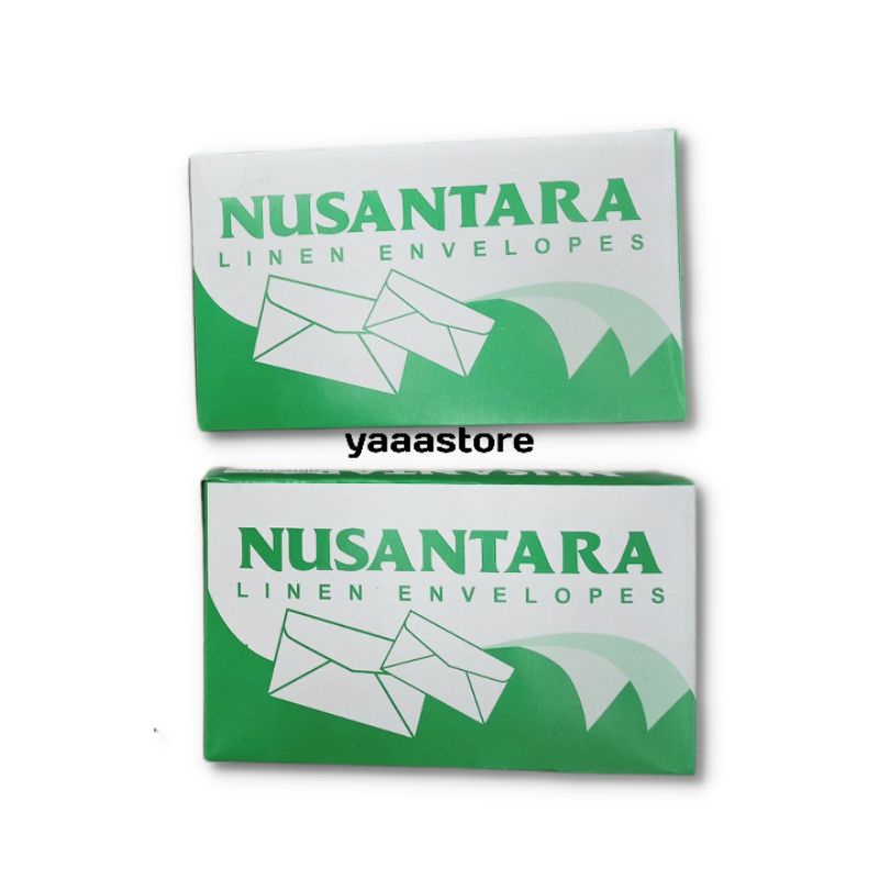 

Amplop Putih Nusantara ( 1 box )