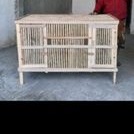 Kandang Ayam Modern Bahan Bambu//