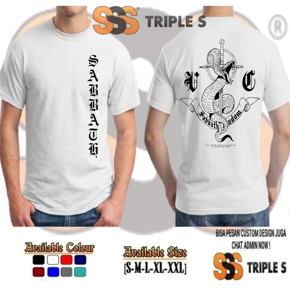 KAOS WIND BREAKER WEBTOON SABBATH CREW JOKER HYUK KWON WOOIN TSHIRT SABLON DEPAN BELAKANG