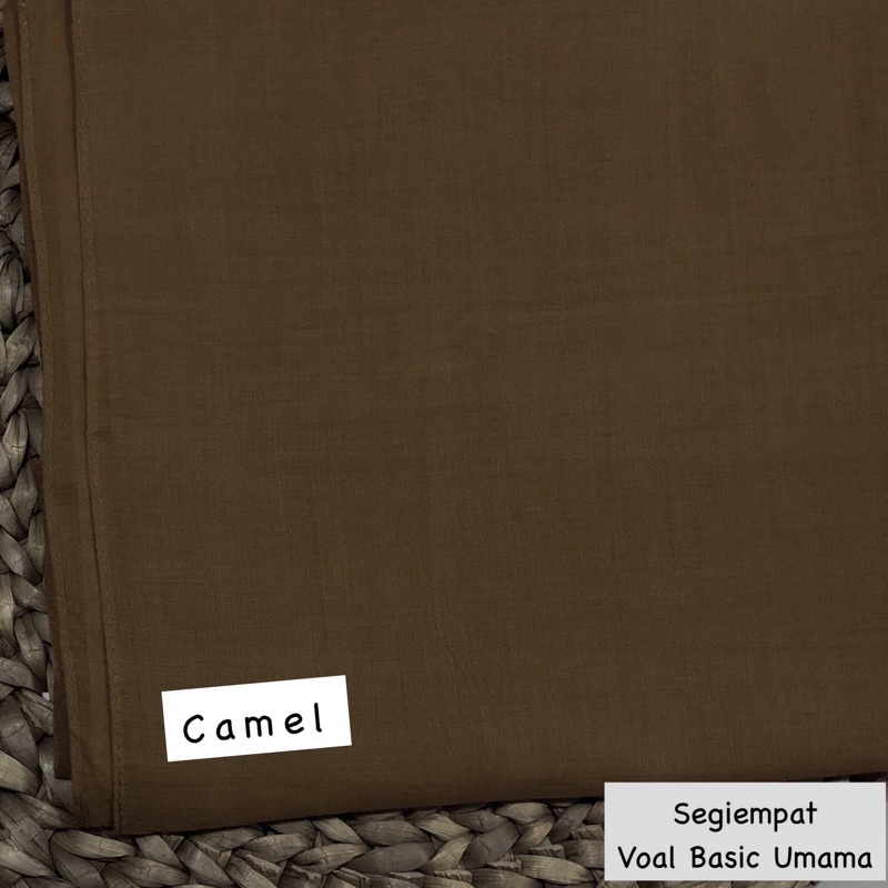 Hijab Basic Voal Umama Part 1-Camel