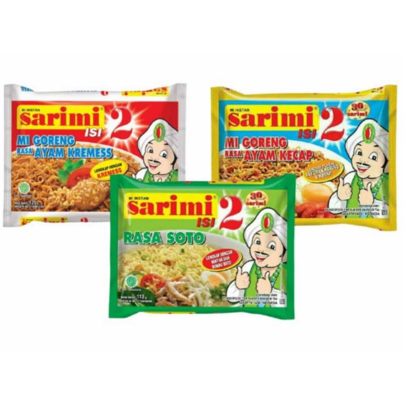 Sarimi Isi 2 Mie Instan