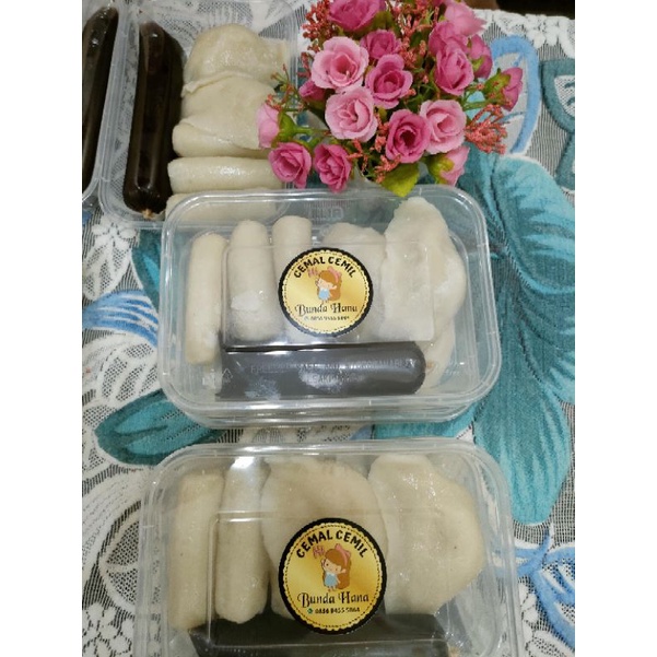 

Pempek dos (tanpa ikan)