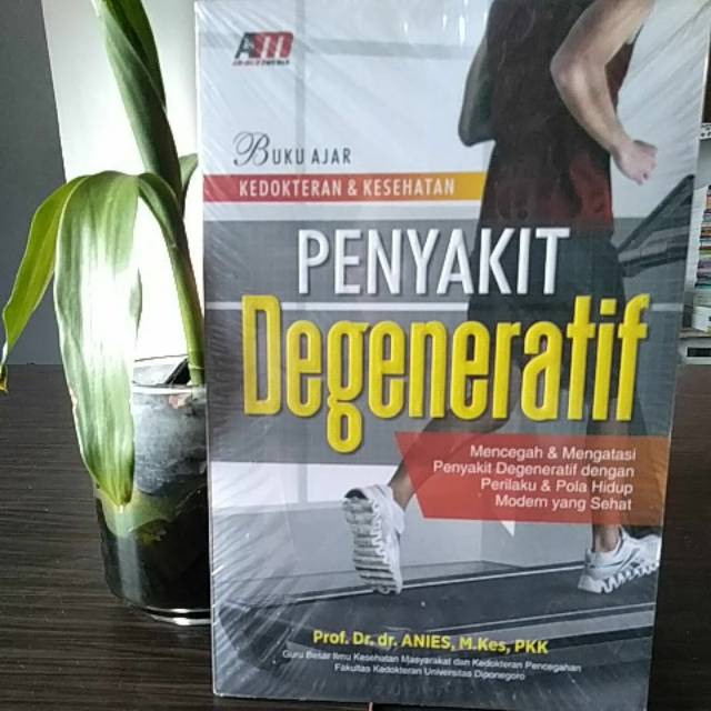 Jual Buku Ajar Kedokteran & Kesehatan Penyakit Degeneratif - Prof. Dr ...