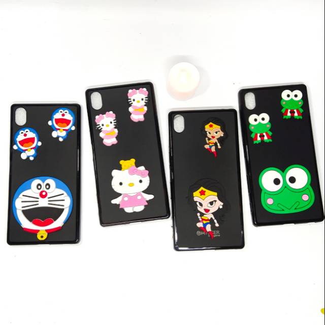 Case soft case softcase silikon Sony Xperia Z5 premium karakter 3d