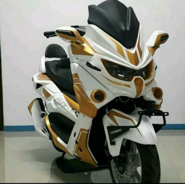 paket full set body motor yamaha nmax predator lama