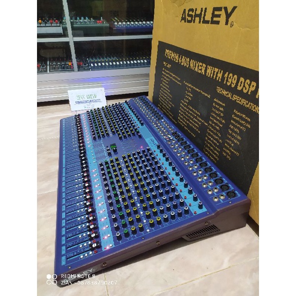 Mixer Ashley HERO-24 original(zian audio)