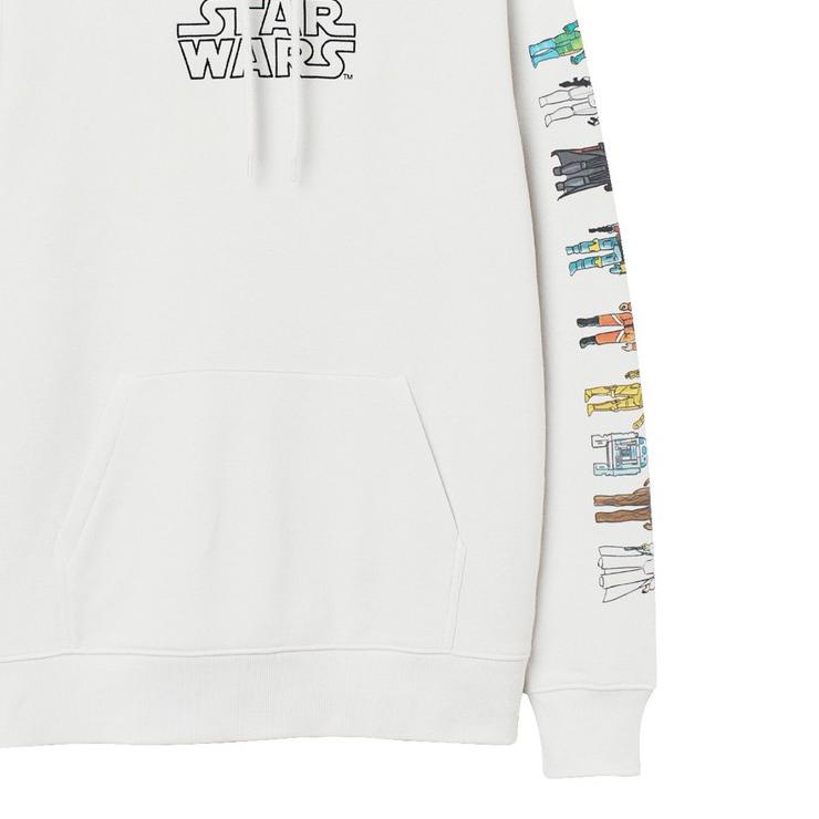 ✫ Hoodie HnM Star Wars White ♪