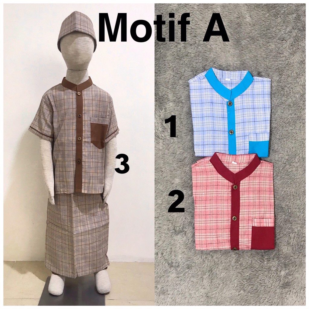 SARKOCI Anak Baju Muslim Anak Usia 1 5 tahun Shopee SARKOCI Anak Baju Muslim Anak Usia 1 5 tahun Shopee