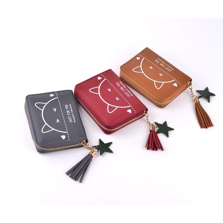 DOMPET WANITA KC182 DOMPET KOREAN FASHION TRENDY FASHION WALLET