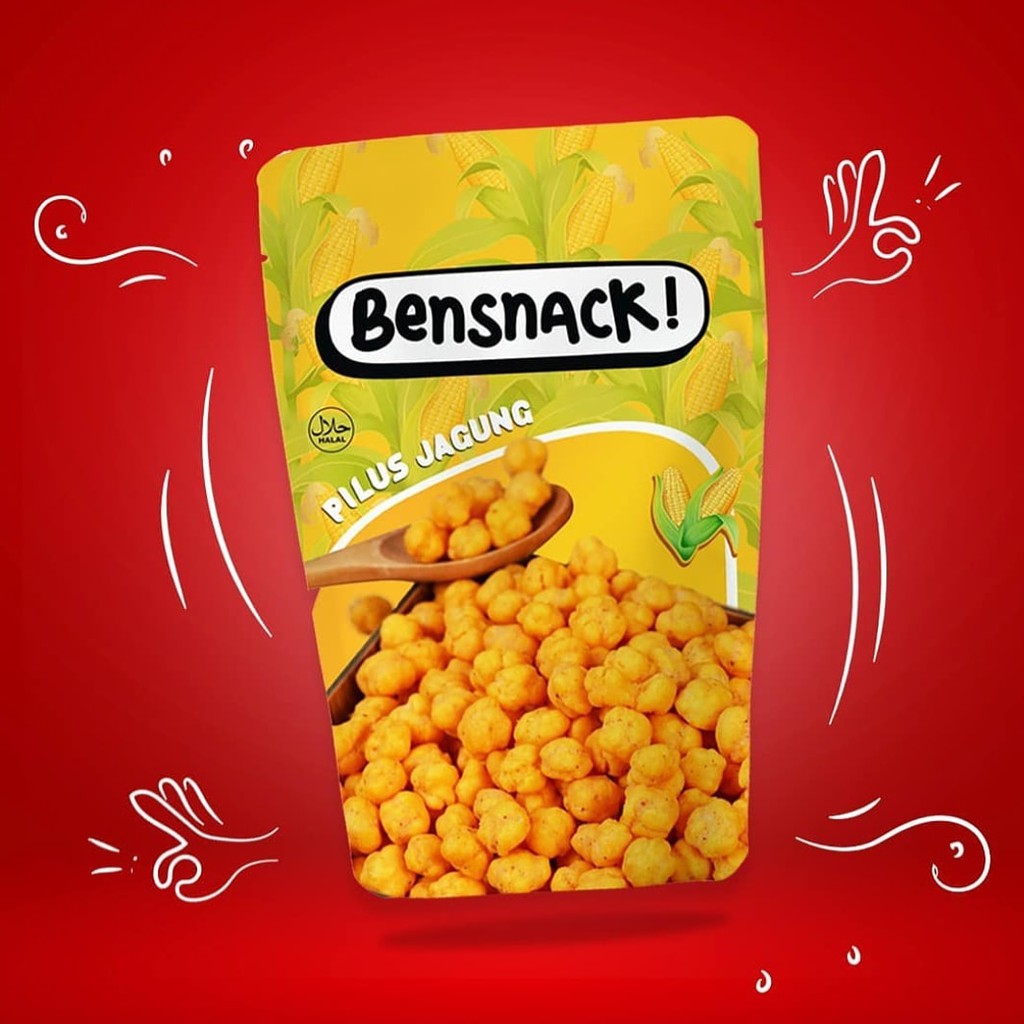 

BENSNACK - PILUS JAGUNG