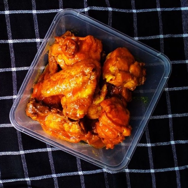 

Ayam Ungkep Bumbu Kecap free Sambal Dilan Sachet