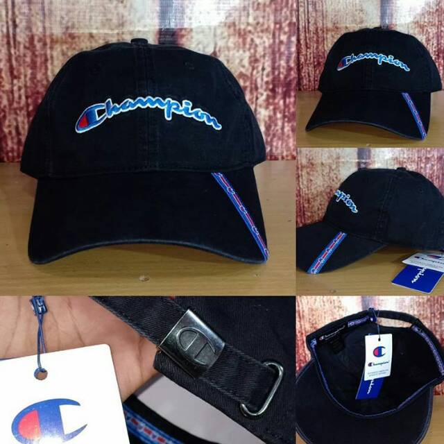 Topi champion mirror original navy