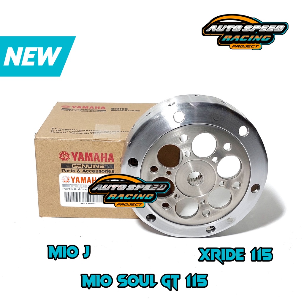 Mangkok Ganda Mio J Xride 115 Mio Soul Gt 115 Mangkok Racing Custom Kode 54P