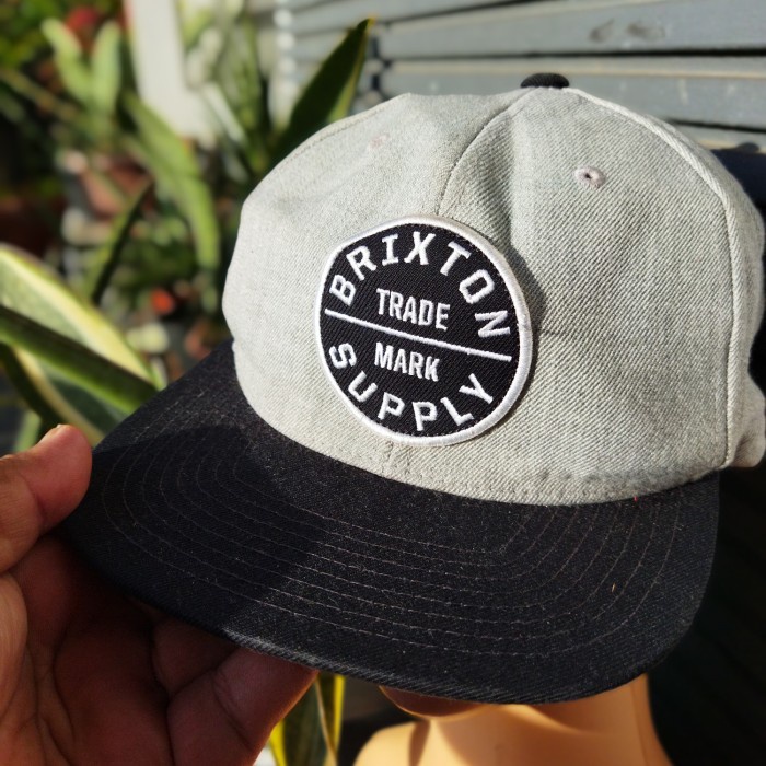 TOPI SNAPBACK BRIXTON PRELOVED SECOND BEKAS