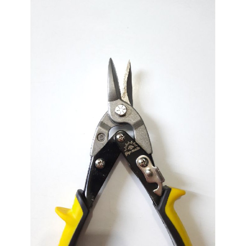 Gunting Baja Ringan 10&quot; Lurus Tjap Mata / Gunting Hollow Cap Mata
