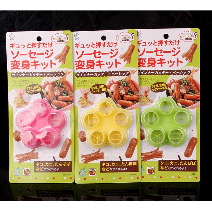 Alat Pemotong Sosis / Sosis Slicer / Hotdog Slicer / Sausage Slicer