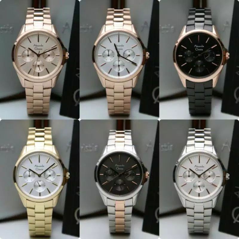 Jam tangan wanita Alexandre Christie AC 2890 AC2890